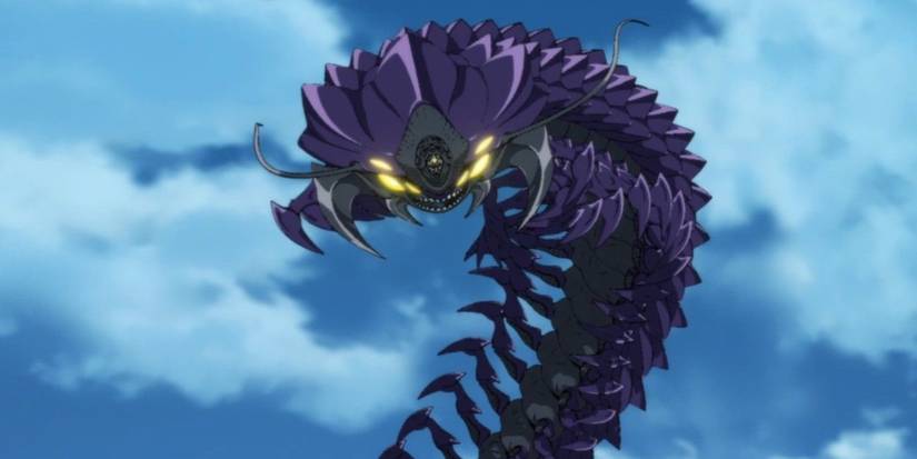 Elder Centipede in one punch man
