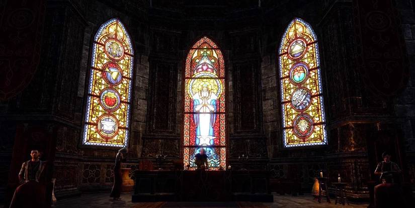 Elder Scrolls Online Respec Attribute Points Guide Temple Of The Divines Shrine