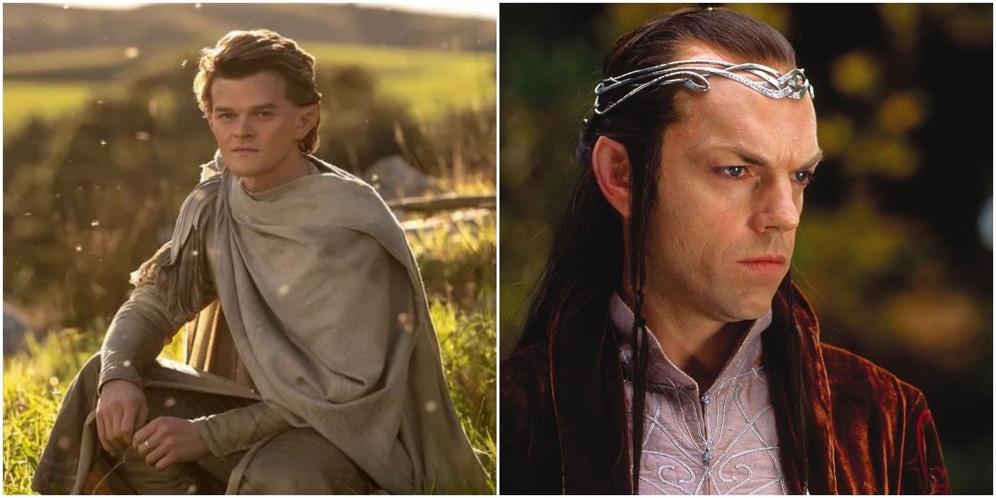Elrond in The Lord of the Rings: Fellowship of the Ring and Rings of Power
