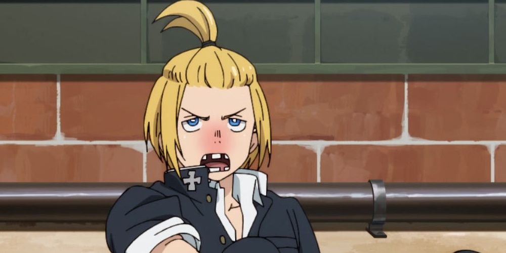 Image of Arthur Boyle from Fire Force.