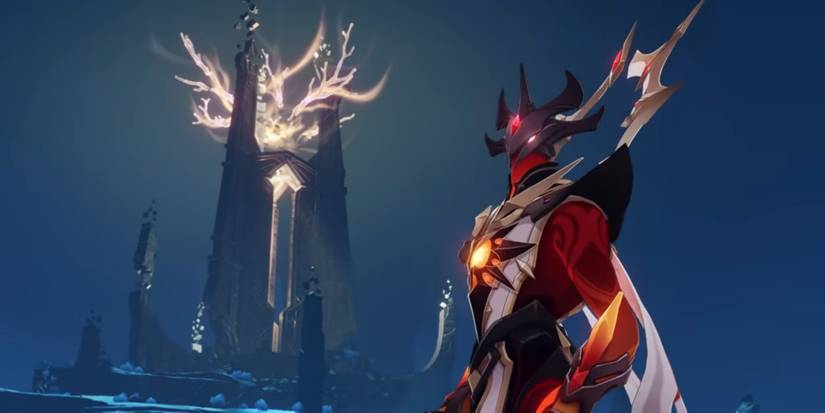 Enjou Lector form Genshin Impact