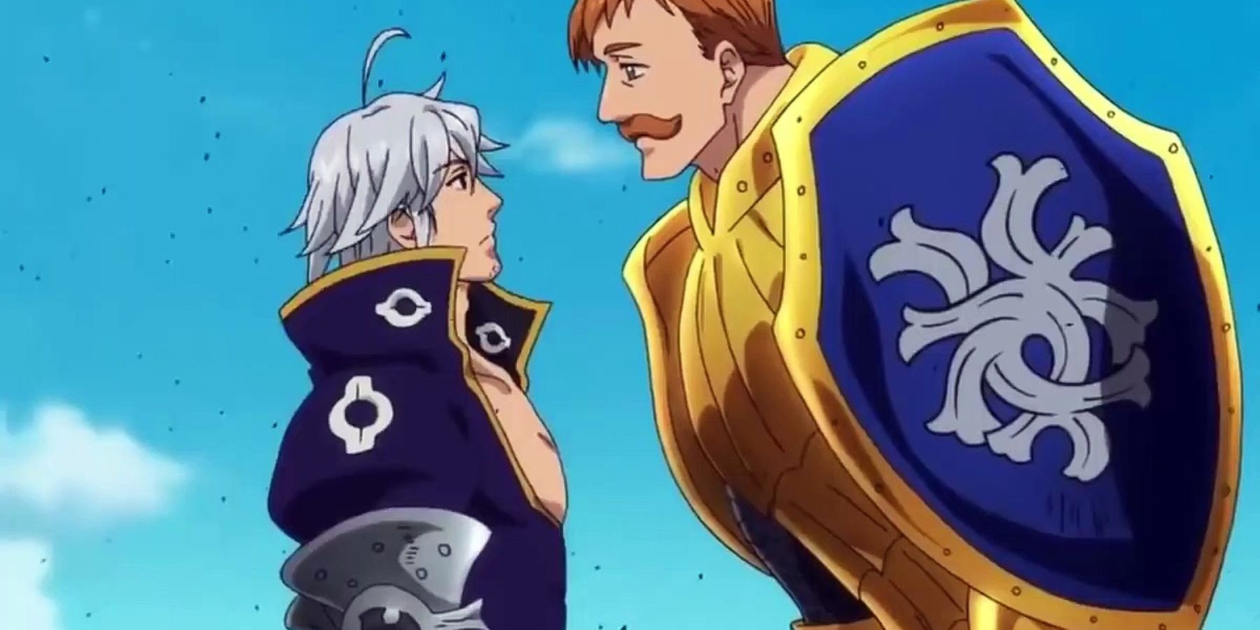 Estarossa faces Escanor