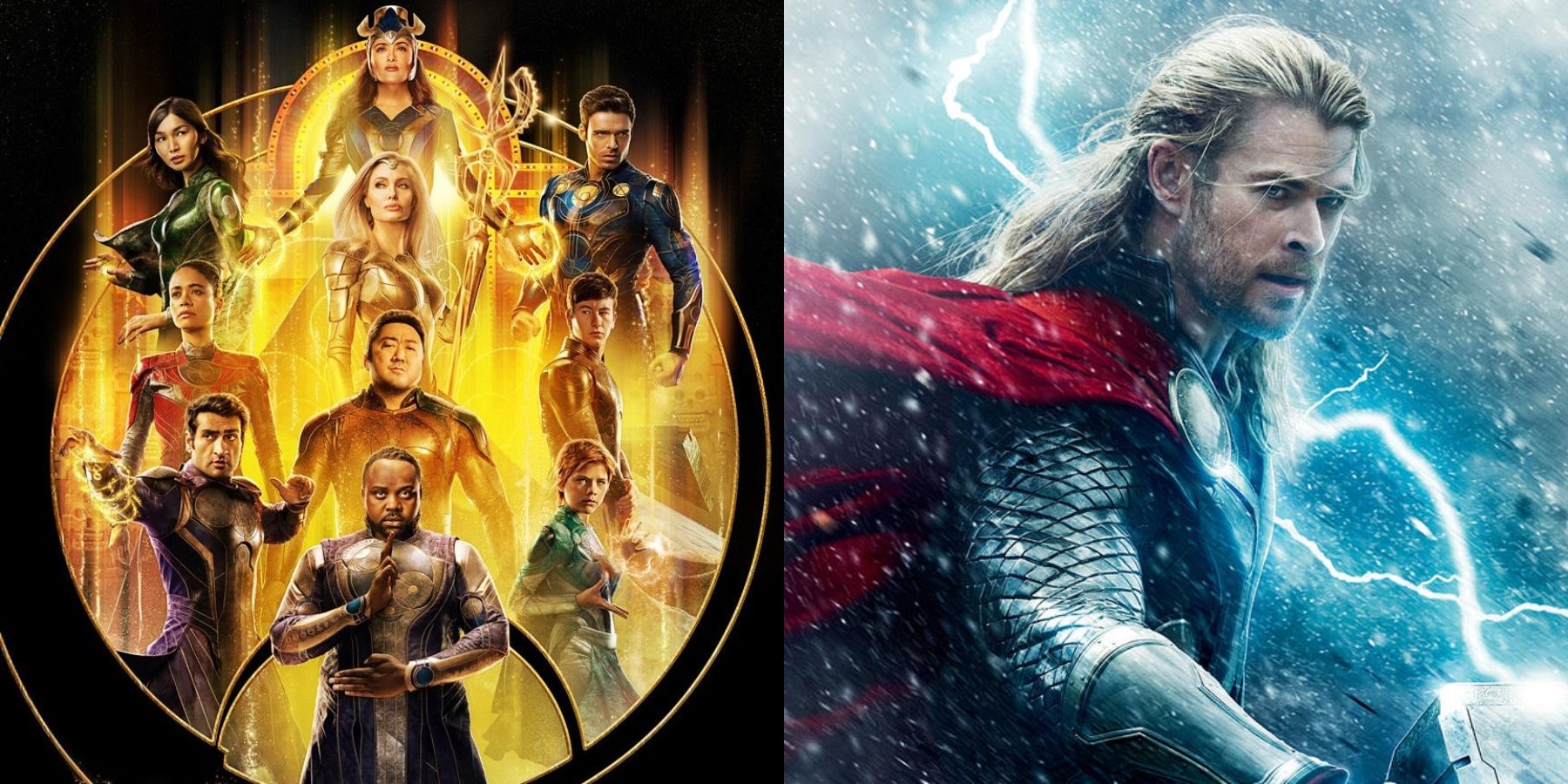 Eternals' unseats 'Thor: The Dark World' as lowest-rated MCU film on Rotten  Tomatoes