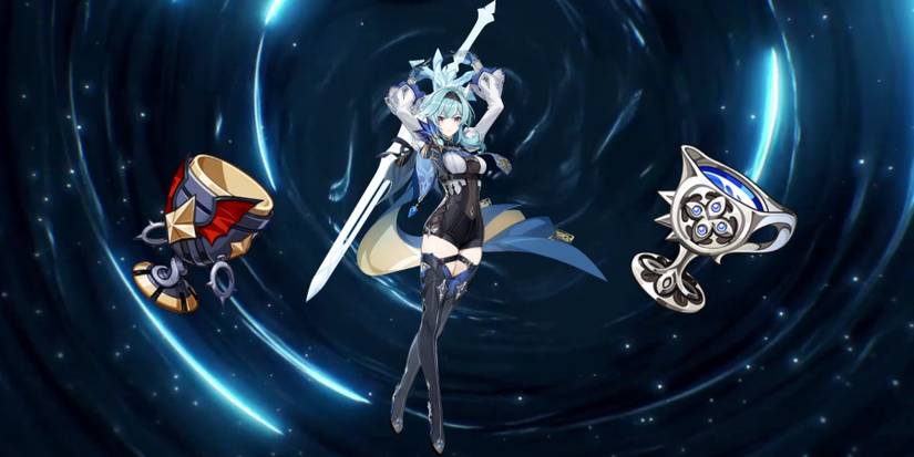 Eula from Genshin Impact