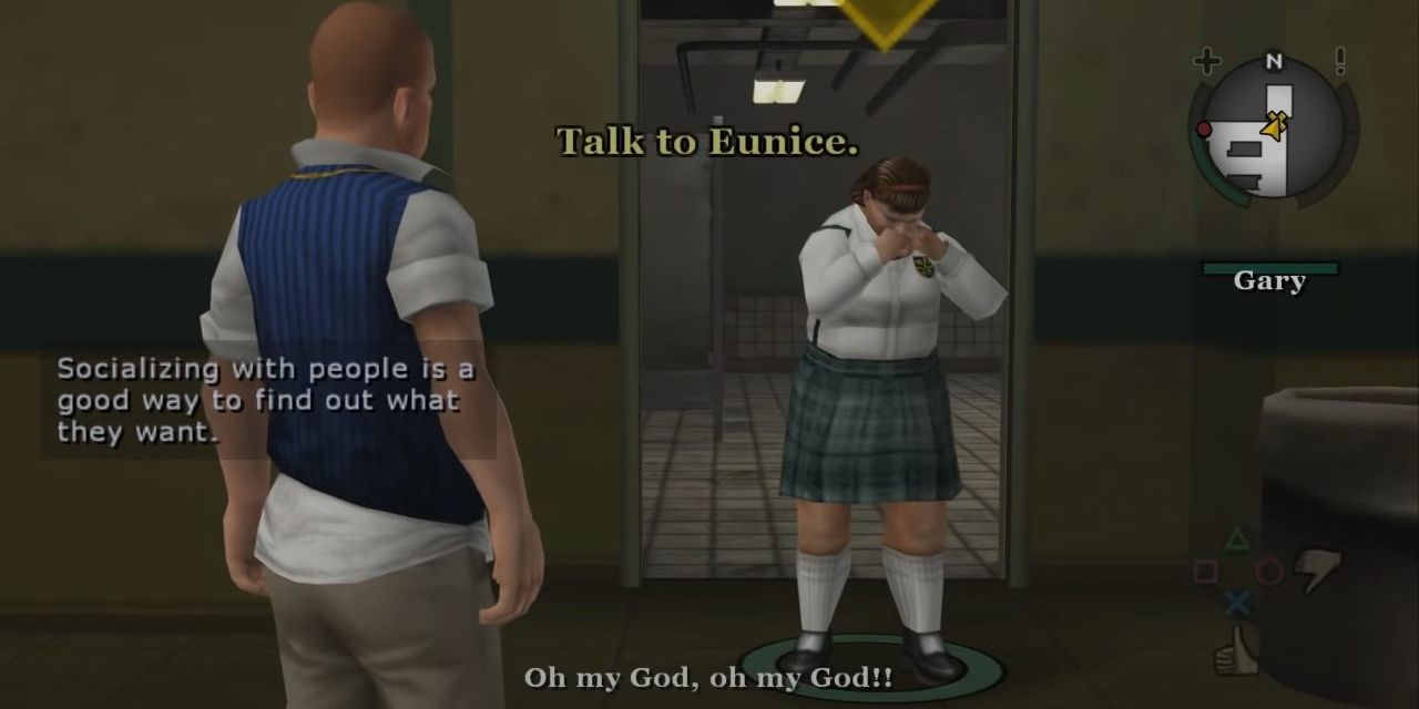 Eunice and Jimmy in Bully