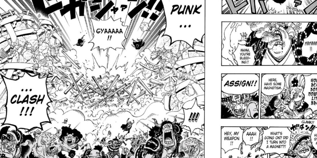 Eustass Kid Punk Clash