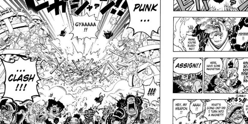 Eustass Kid Punk Clash