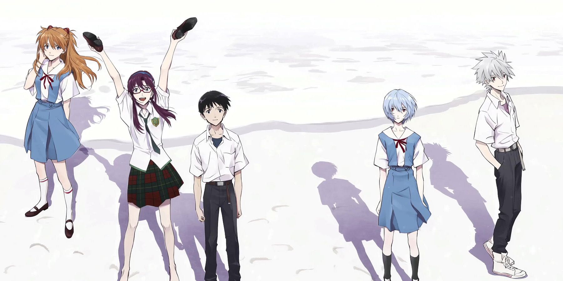 Evangelion 3.0+1.0 Thrice Upon a Time cast