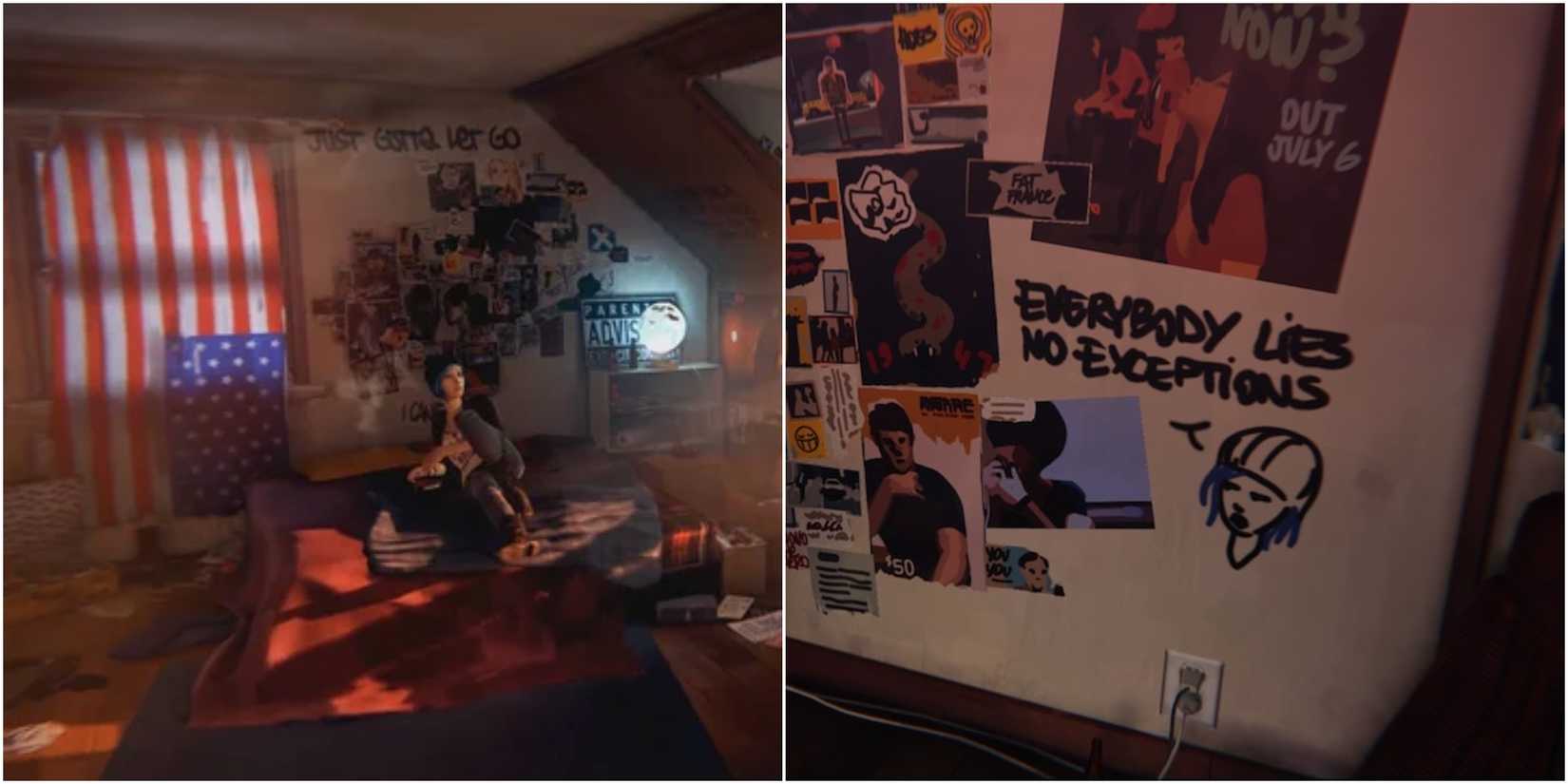 Everybody Lies No Exception Life IsStrange Quote