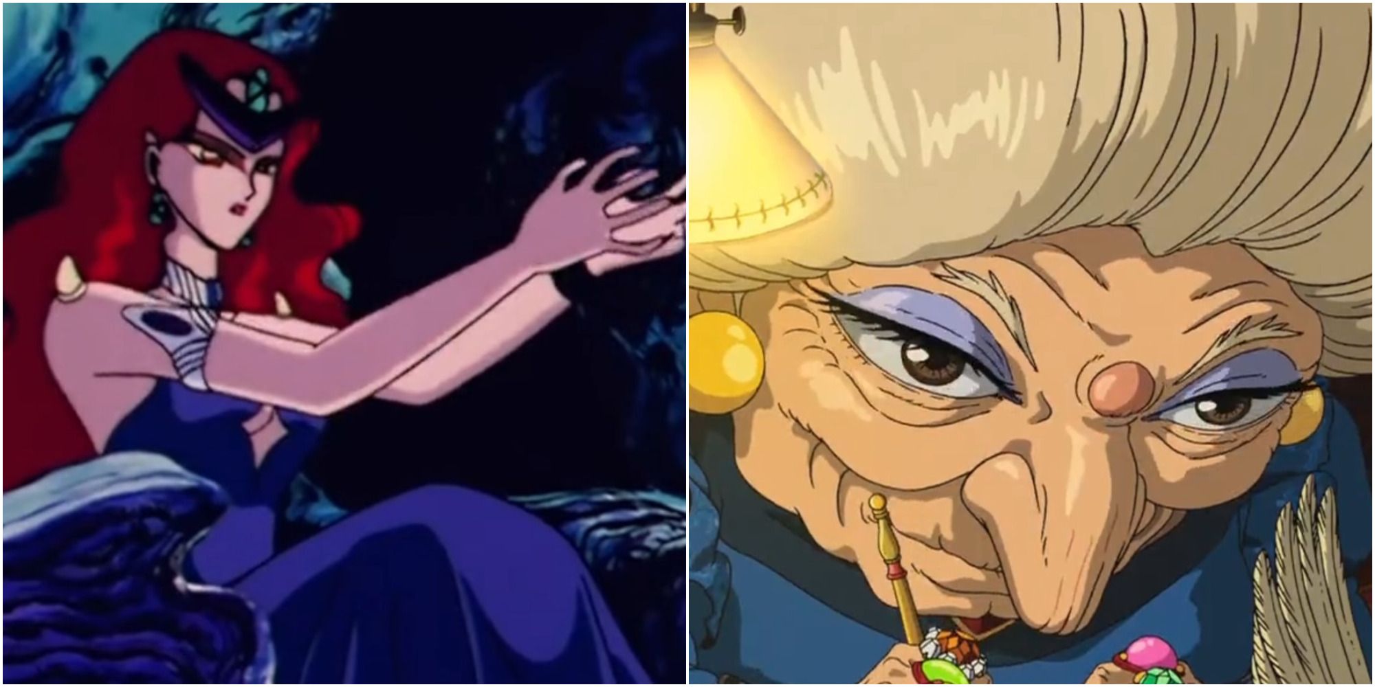 Strongest Evil Witches In Anime, Ranked