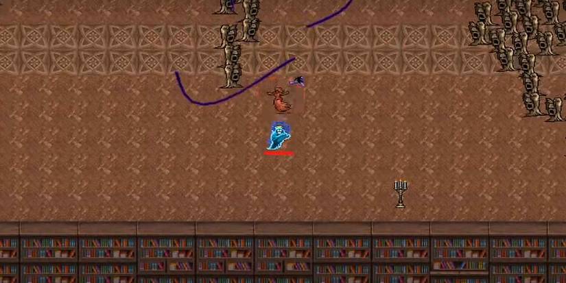 The character Exdash in Vampire Survivors