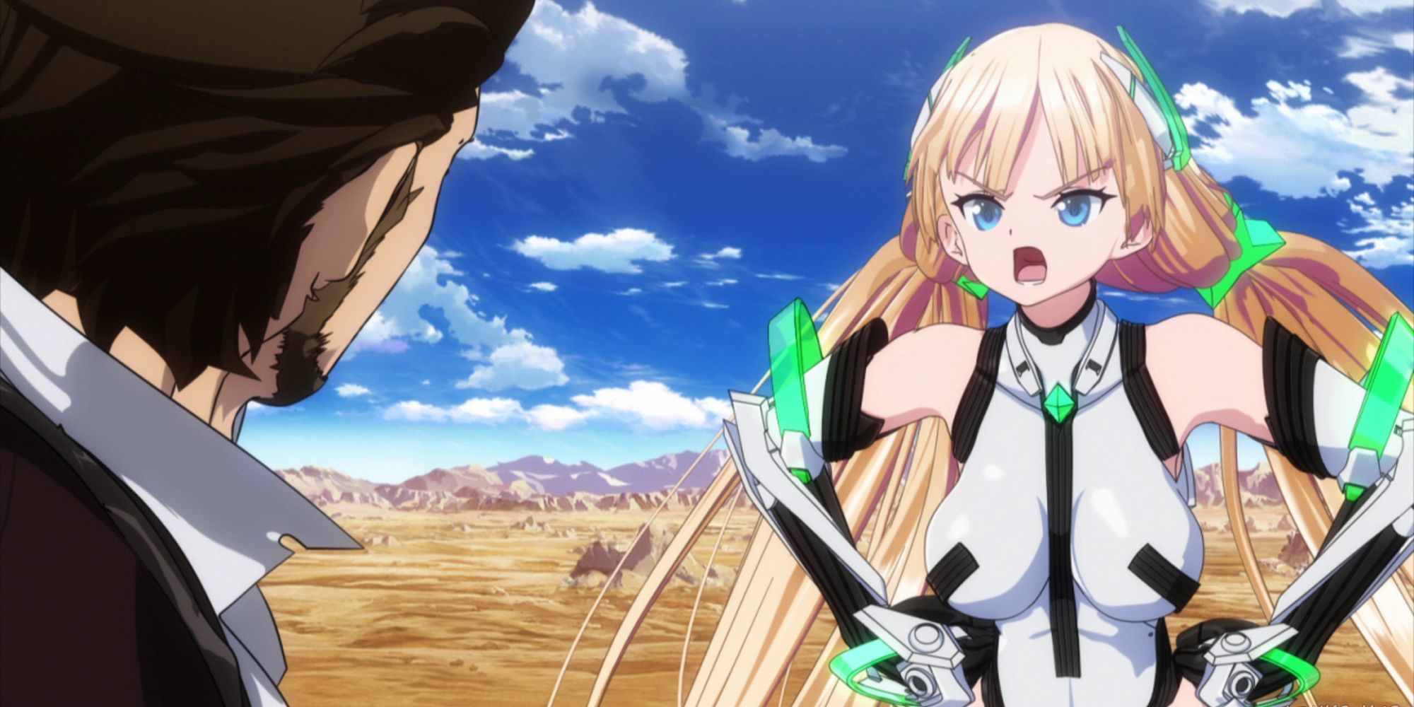 Expelled From Paradise anime