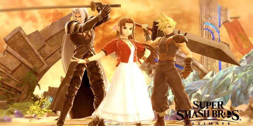 FF7 Trio Smash