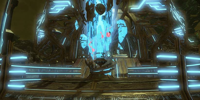 The Aetherite at Azys Lla from Final Fantasy 14.