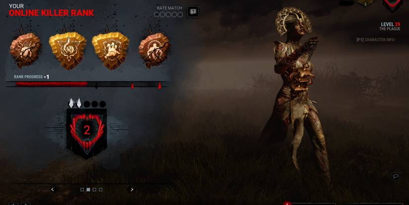 Dead By Daylight emblems