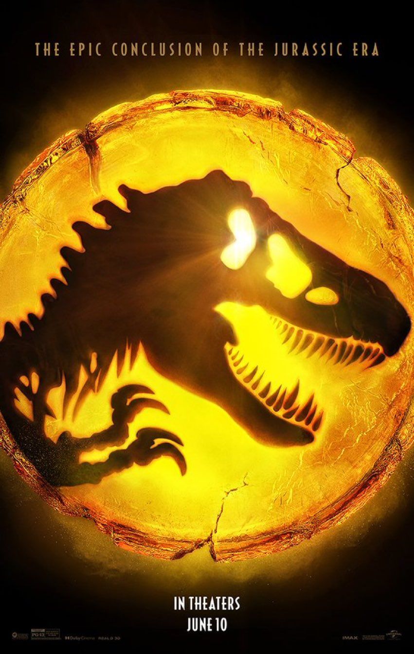 Jurassic World Dominion (Poster)