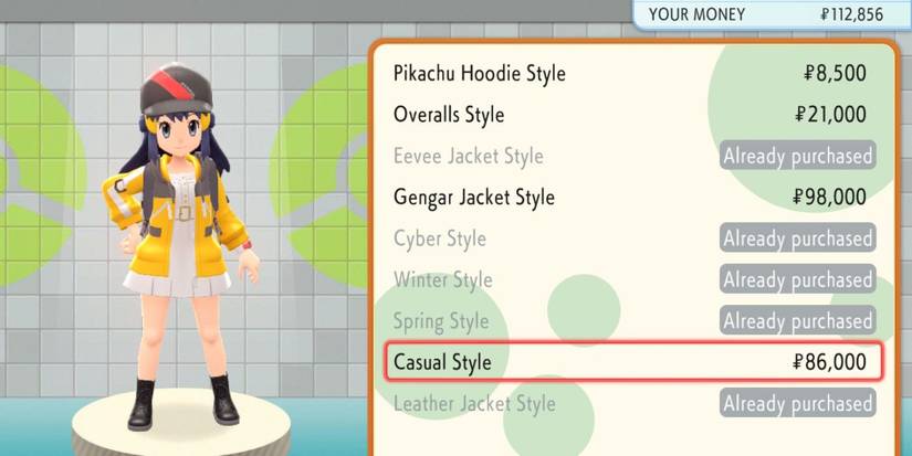 pokemon brilliant diamond shining pearl metronome style shop