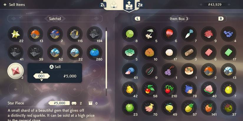 pokemon legends arceus star shard