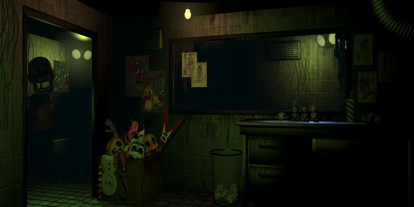 Five Nights at Freddy's 3 office
