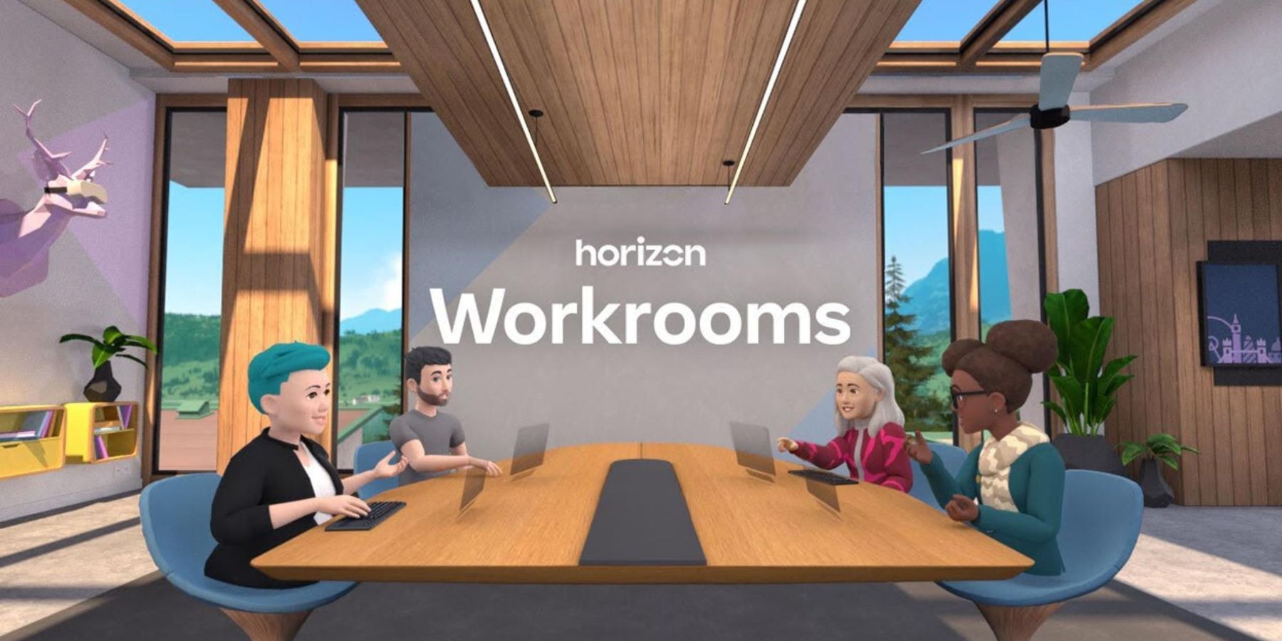 Facebook Meta Horizon Workrooms