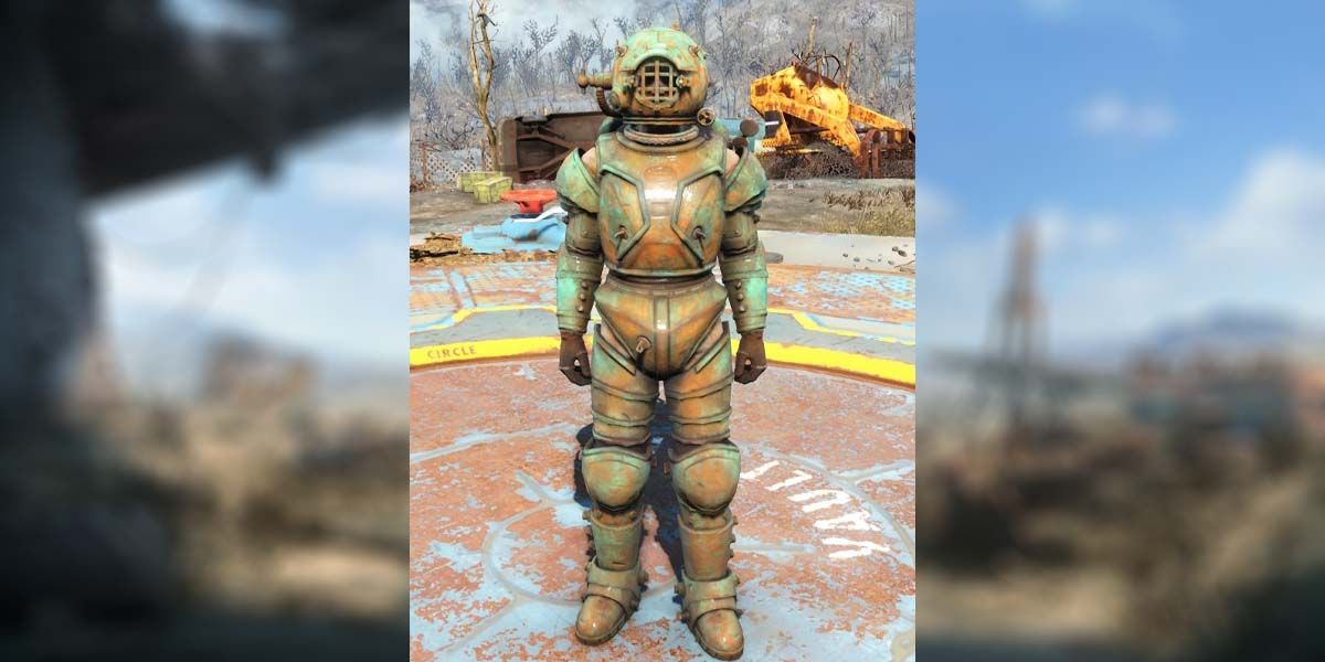 Fallout 4 Rescue Diving Suit