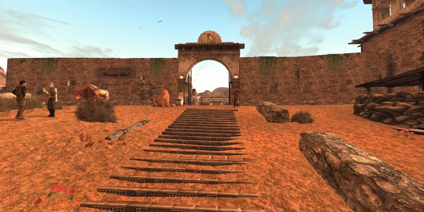 Fallout Nuevo Mexico trading post