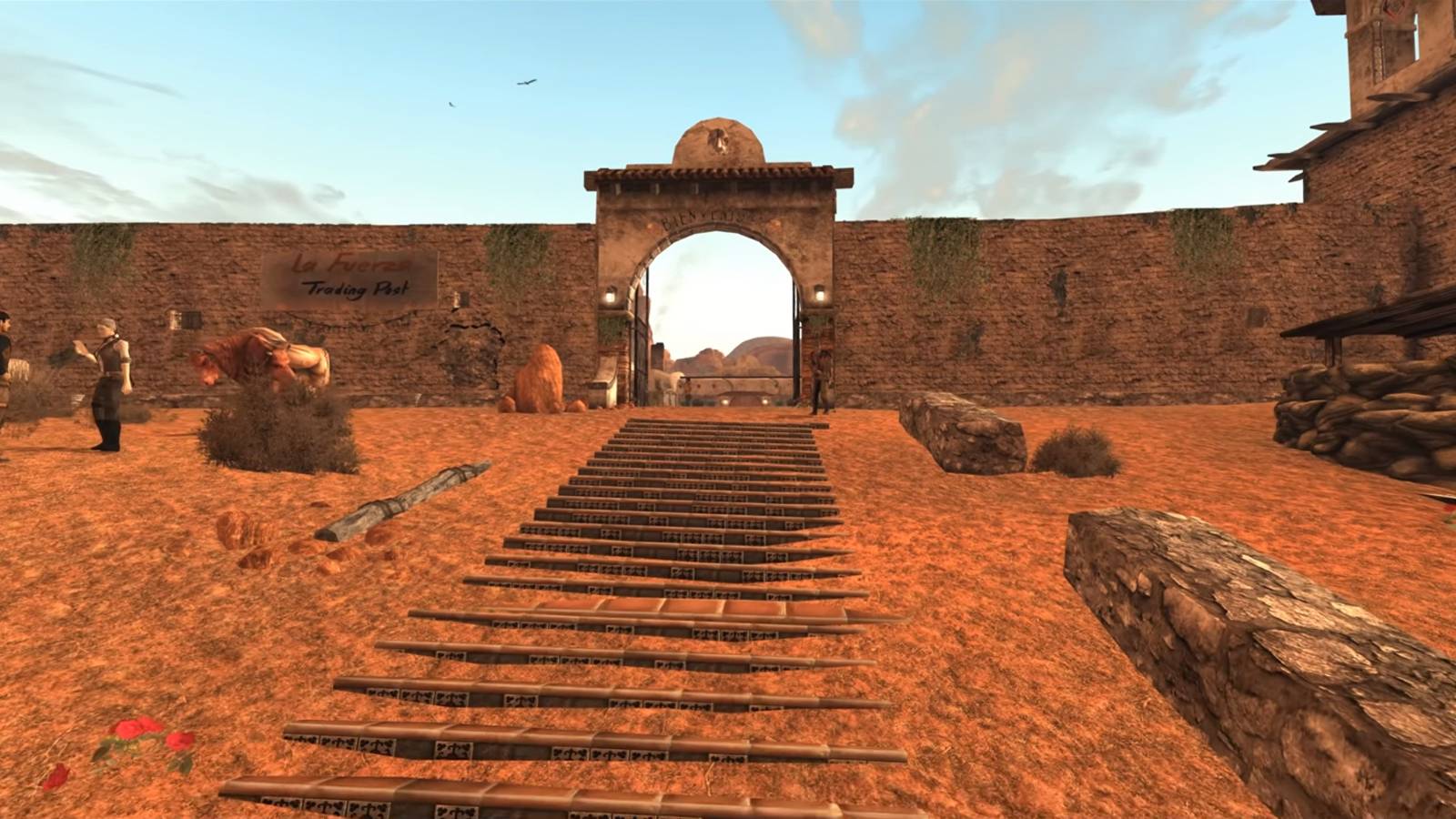 Fallout Nuevo Mexico trading post