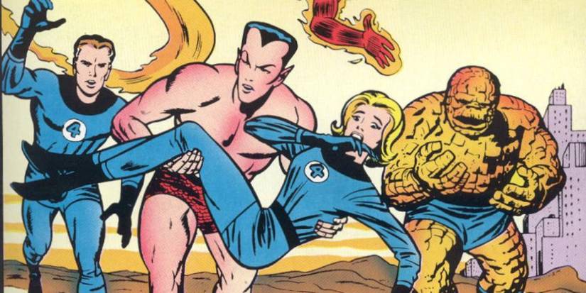 Fantastic-Four-Issue-4-Namor