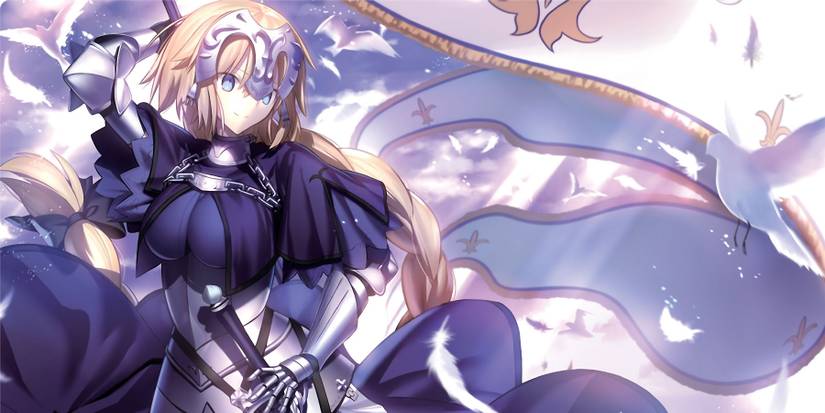 Fate Jeanne D Arc Ruler