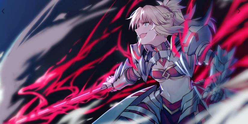Fate Mordred Saber