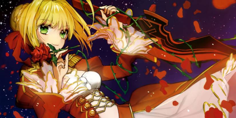 Fate Nero Claudius Saber
