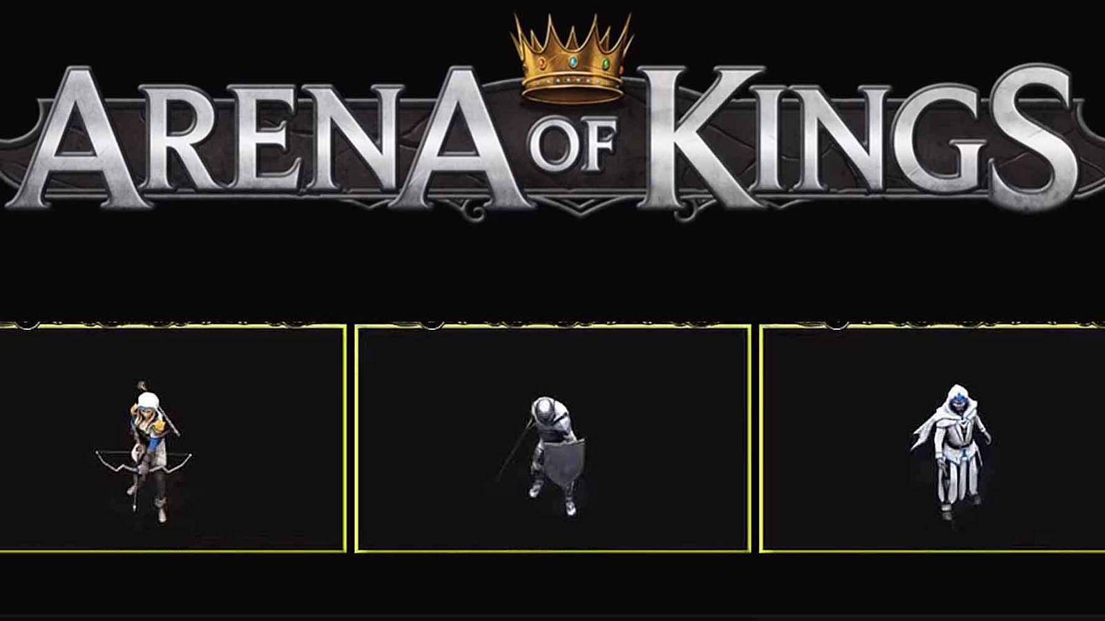 The Ranger, Paladin, and Lich classes in Arena of Kings