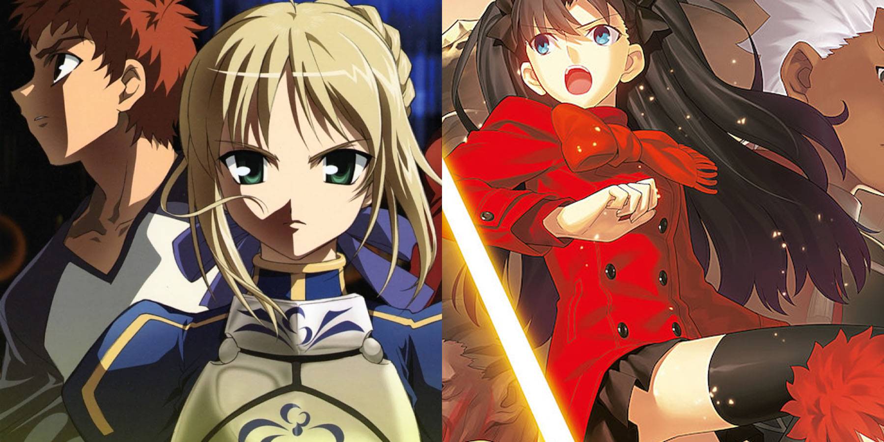 Fate stay night 2006 vs unlimited blade works