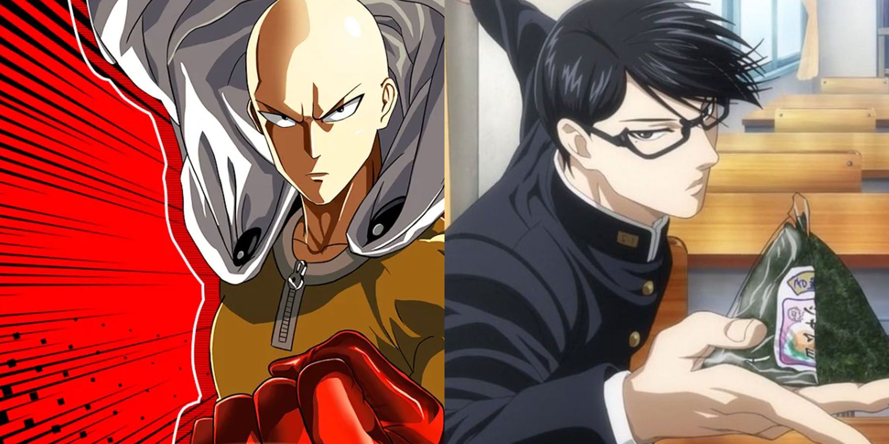 Haven't You Heard? I'm Sakamoto / Funny - TV Tropes