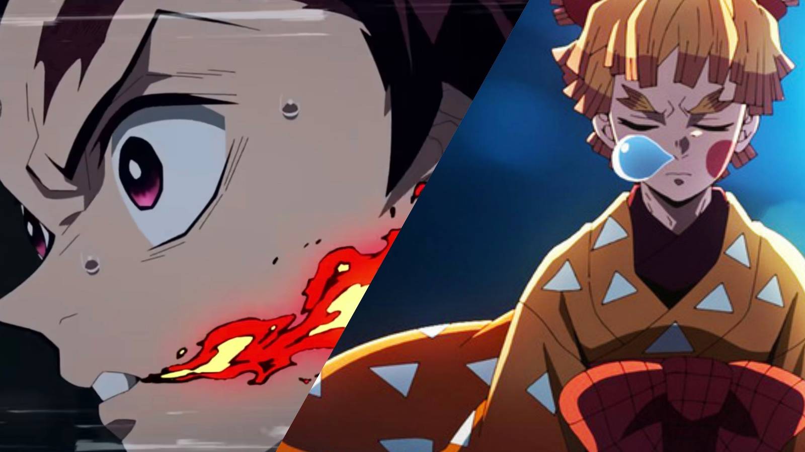 Featured Best Moments Entertainment District Arc Tanjiro