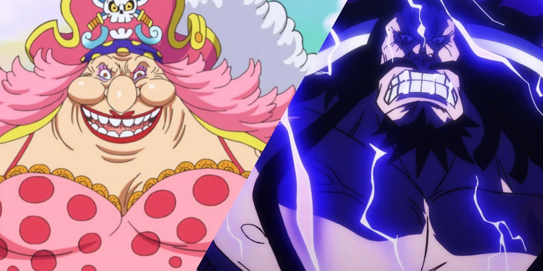 Best Evil Duos in anime, featuring Big Mom and Kaido from One Piece