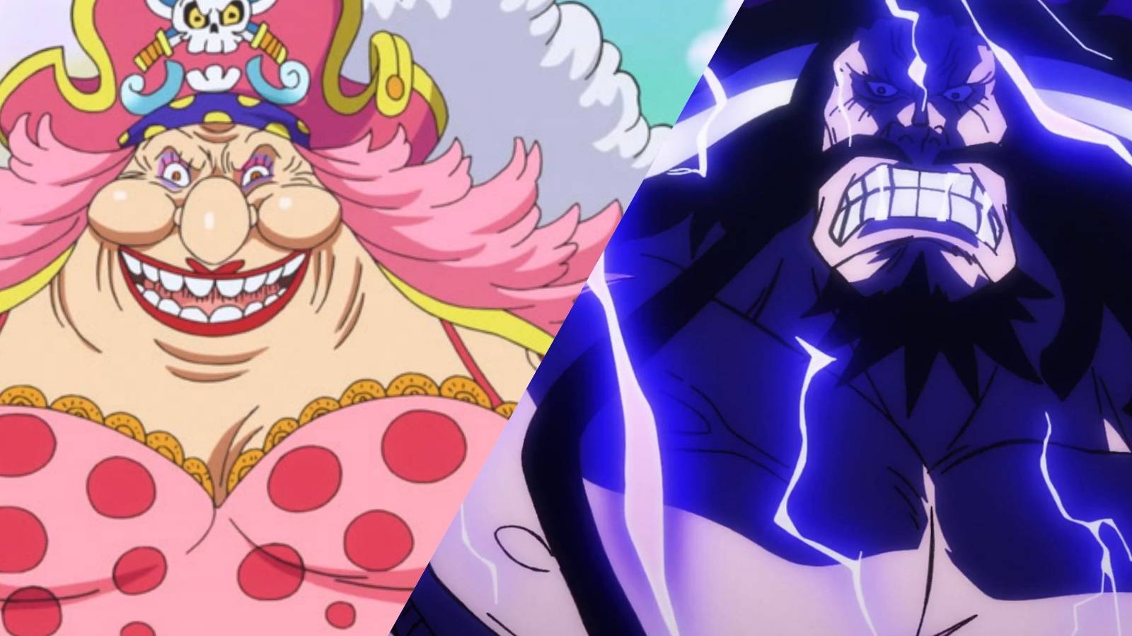 Best Evil Duos in anime, featuring Big Mom and Kaido from One Piece