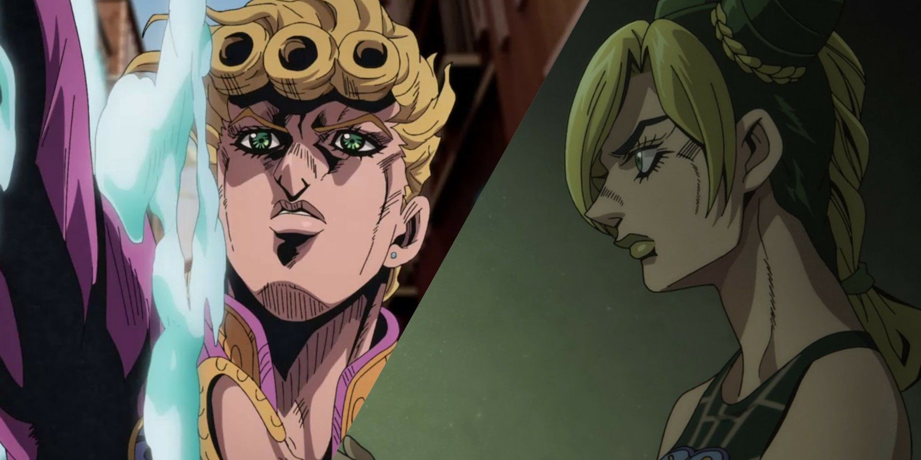 Characters appearing in JoJo's Bizarre Adventure: Golden Wind Anime