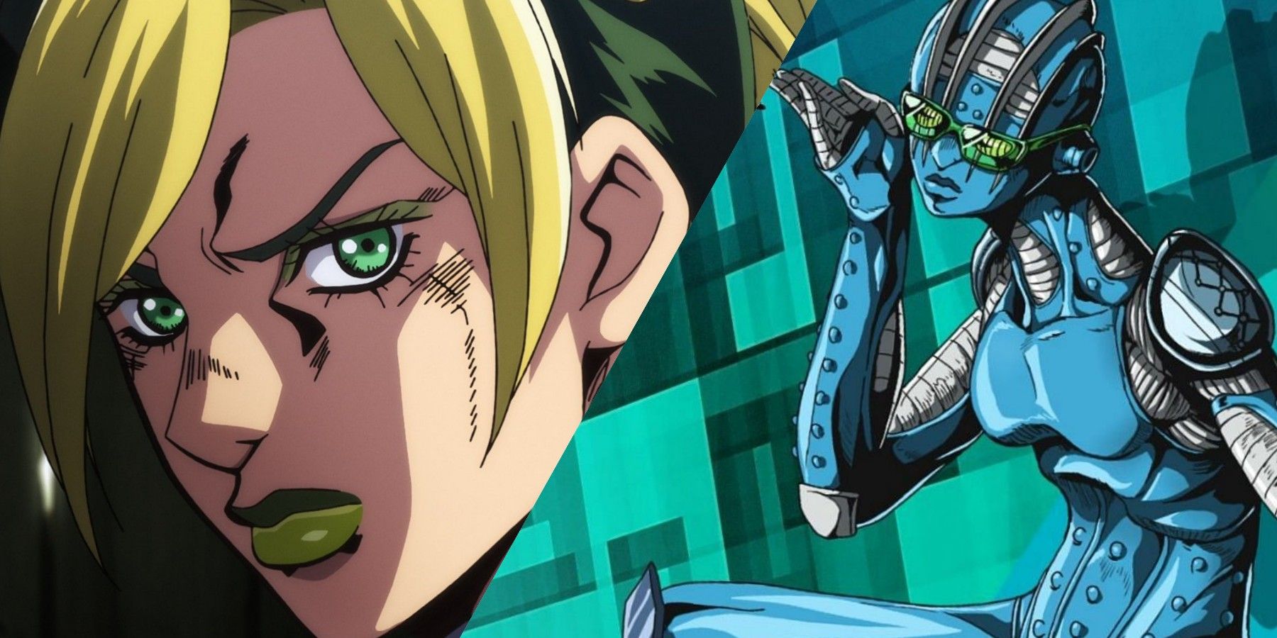 Почему жожо. Jojo's bizarre Adventure: Stone Ocean. Jojo Stone Ocean Stands.