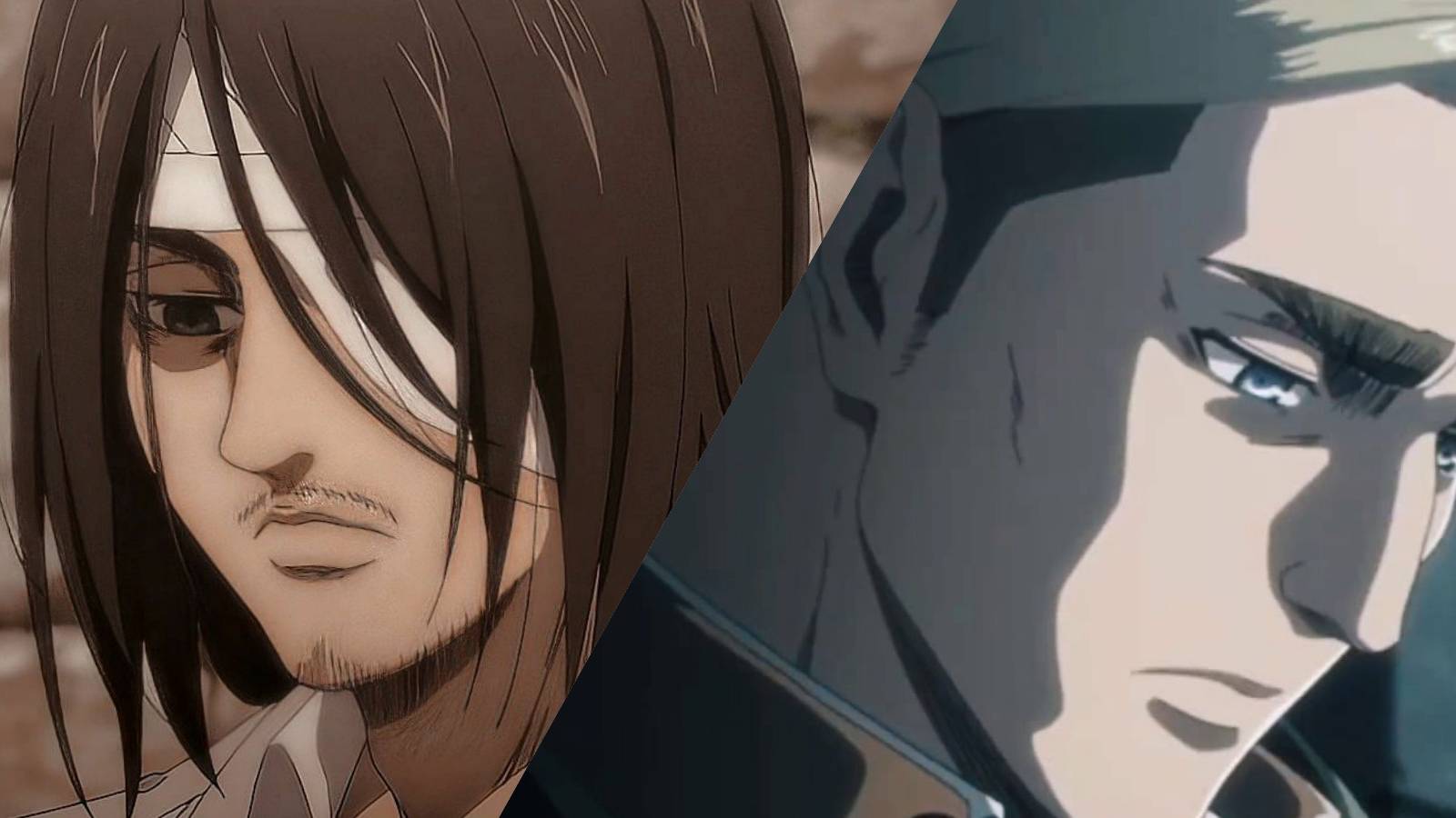 Attack on Titan Erwin and Eren