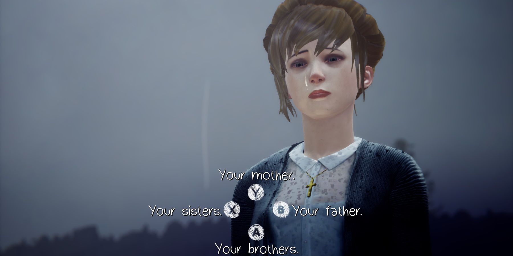 Trying to save Kate on the roof of school in episode 2 of Life is Strange Remastered
