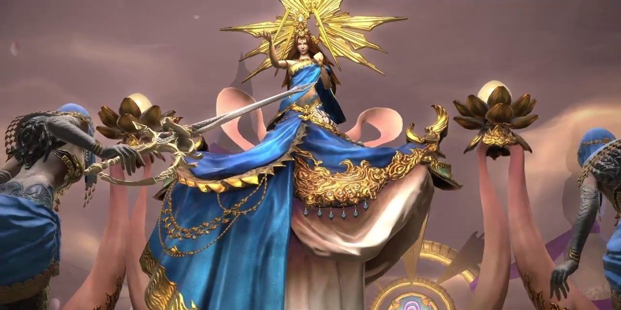 Lakshmi in Final Fantasy 14