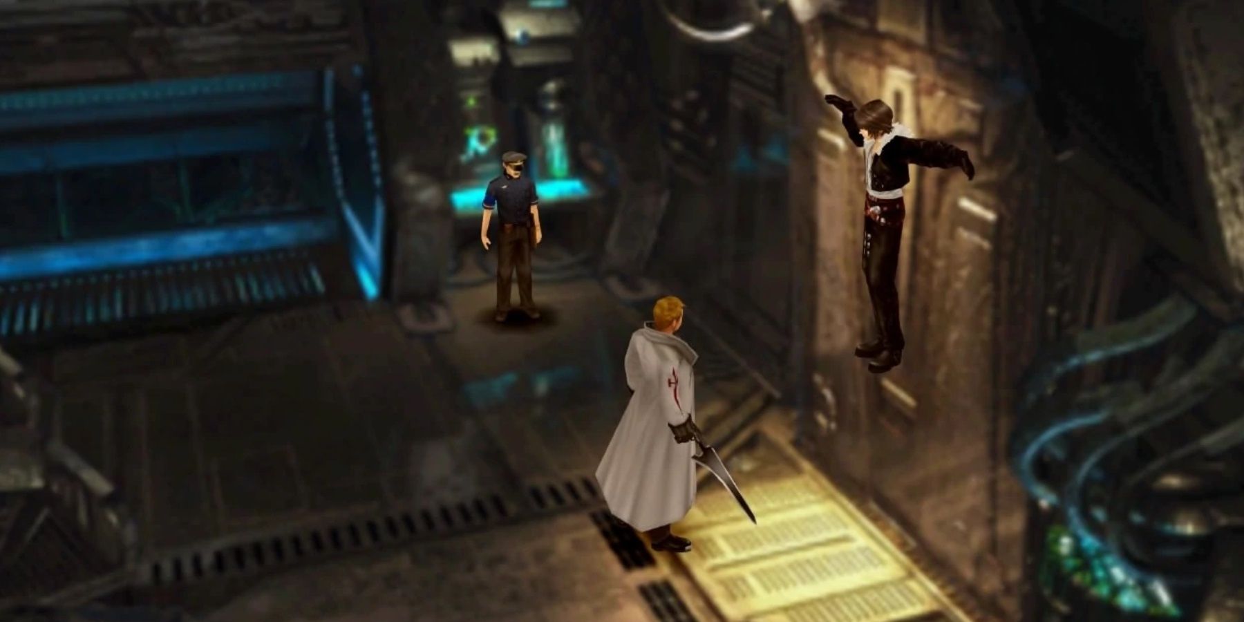 Final Fantasy VIII 8 Squall Leonhart Seifer Almasy