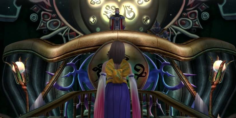 Final Fantasy X 10 Yuna Grand Maester Mika Kelk Ronso