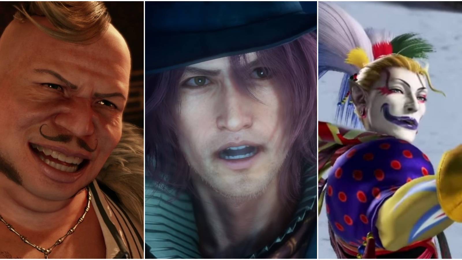 Final Fantasy Don Corneo Ardyn Izunia Kefka Palazzo