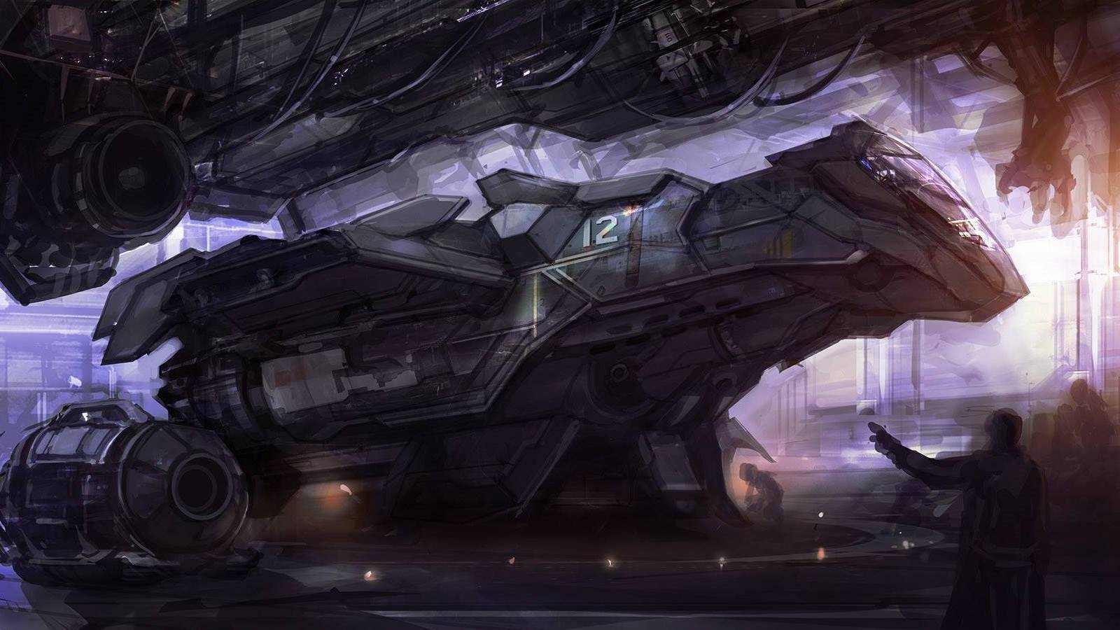 Firefly Online Concept Art