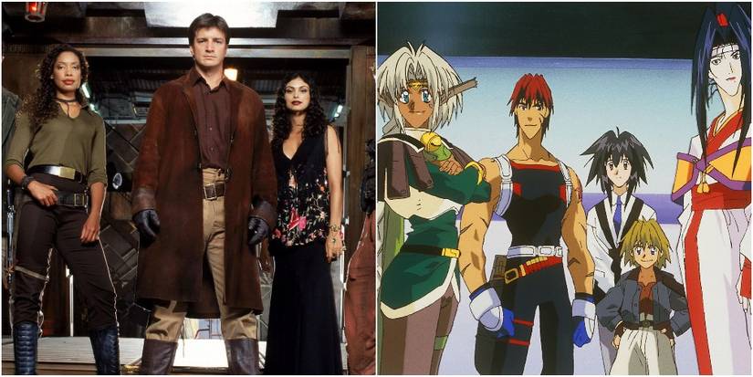 Firefly vs Outlaw Star