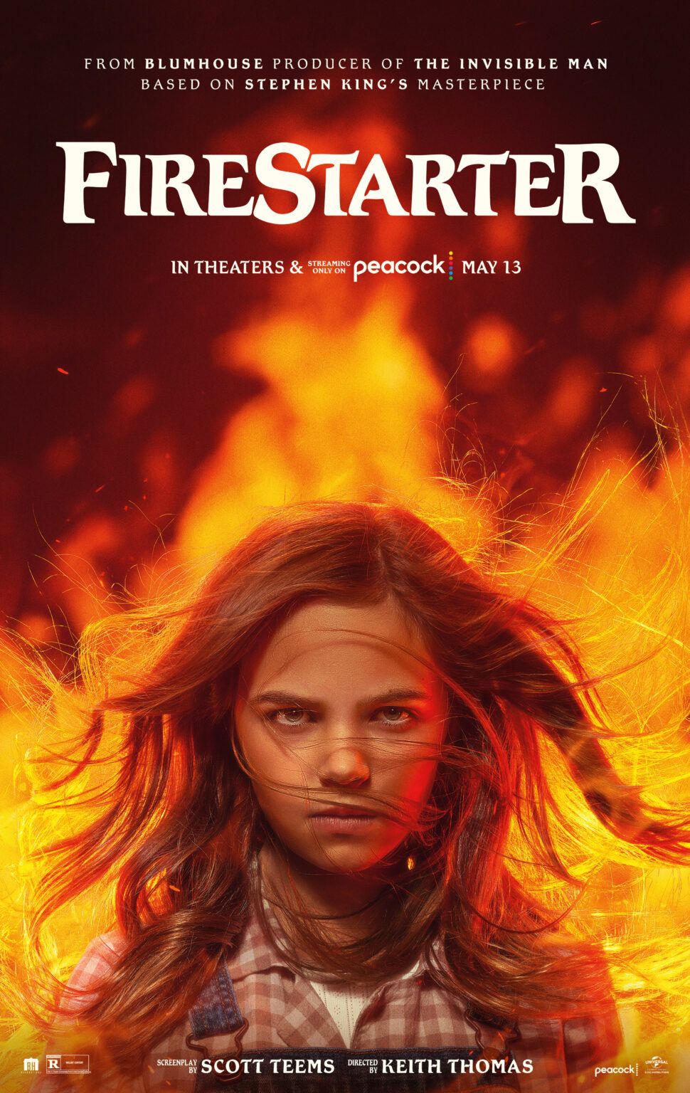 Firestarter official poster