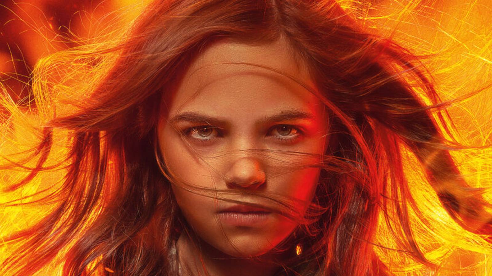 The poster for the 2022 remake of Firestarter