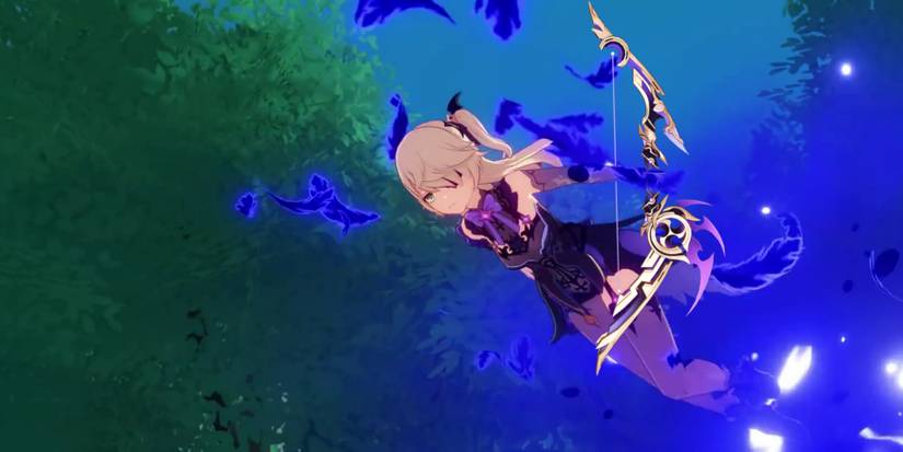 Fischl from Genshin Impact